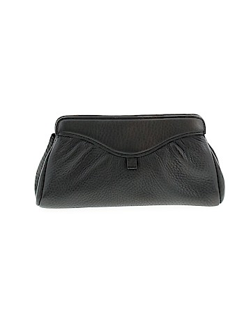 Cole Haan Leather Clutch (view 2)