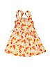 Zara Kids 100% Cotton Orange Dress Size 6 - photo 1