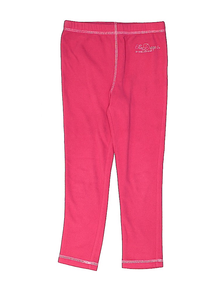 Snow Dragons Pink Fleece Pants Size 5 - photo 1