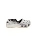 Crocs Silver Flats Size 8 (kids) - photo 1