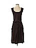 Theory 100% Cotton Brown Casual Dress Size P (petite) - photo 1