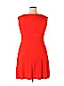 DressBarn Red Cocktail Dress Size 14 (petite) - photo 2