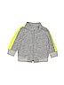 Baby Gap 100% Cotton Solid Gray Track Jacket Size 12-18 mo - photo 1
