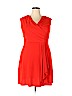 DressBarn Red Cocktail Dress Size 14 (petite) - photo 1