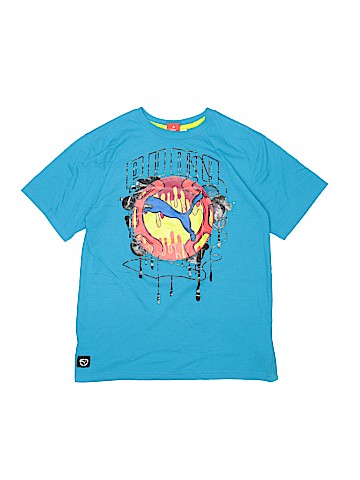 Puma Short Sleeve T-Shirt (view 1)