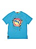 Puma Blue Short Sleeve T-Shirt Size L (kids) - photo 1