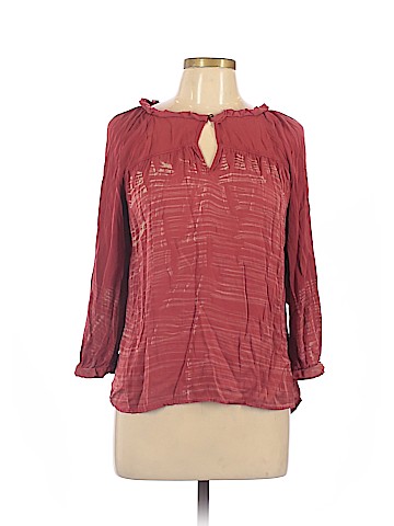 Gypsy 05 3/4 Sleeve Silk Top (view 1)