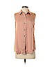 Theory Pink Sleeveless Blouse Size S (petite) - photo 1