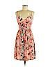 Trina Turk Orange Casual Dress Size M - photo 1