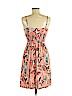 Trina Turk Orange Casual Dress Size M - photo 2