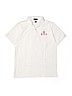 Assorted Brands White Short Sleeve Polo Size 14/16 - photo 1