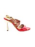 Audrey Brooke Red Heels Size 6 - photo 1