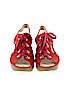 FLY London Red Wedges Size EU 39 - photo 2
