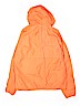 K-Way 100% Nylon Orange Windbreaker Size 12Y - photo 2