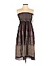 Lapis Brown Casual Dress Size OSFM - photo 1