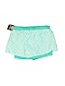 C9 By Champion 100% Polyester Solid Teal Athletic Shorts Size 10 - 12 - photo 2