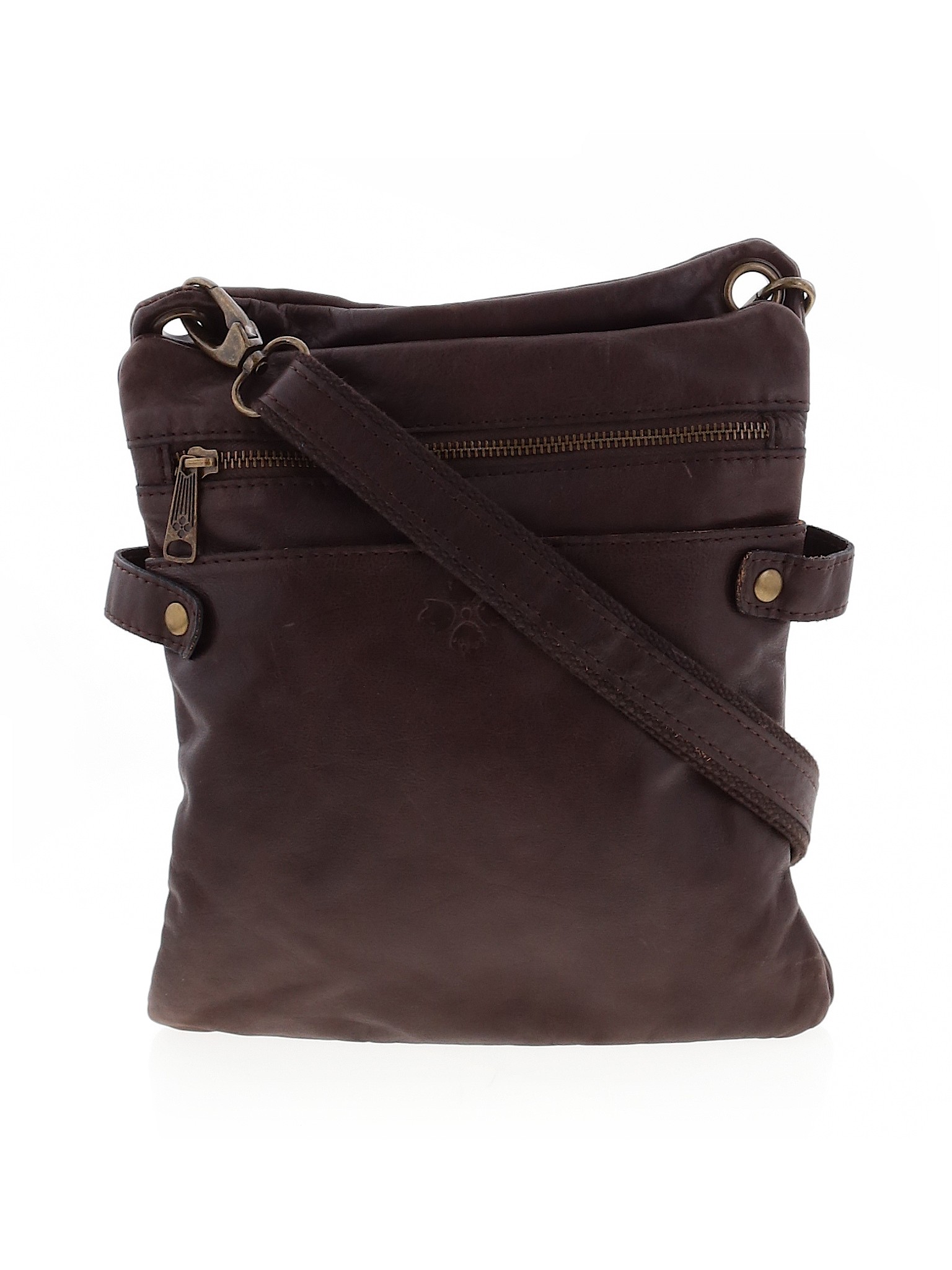 patricia nash crossbody brown