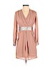 Forever 21 100% Polyester Tan Casual Dress Size S - photo 1