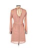 Forever 21 100% Polyester Tan Casual Dress Size S - photo 2