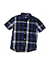 Urban Pipeline Blue Short Sleeve Button-Down Shirt Size S (youth) - photo 1