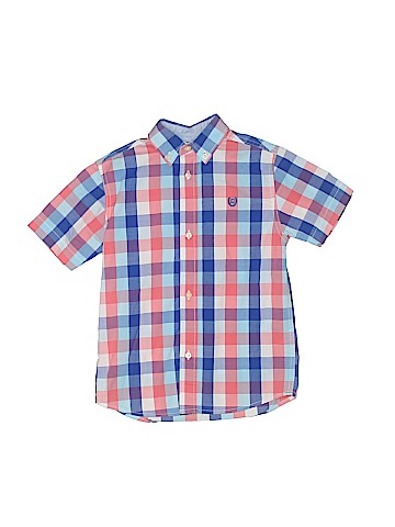 Chaps Short Sleeve Button-Down Shirt (view 1)
