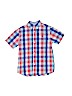 Chaps Blue Short Sleeve Button-Down Shirt Size XS (kids) - photo 1