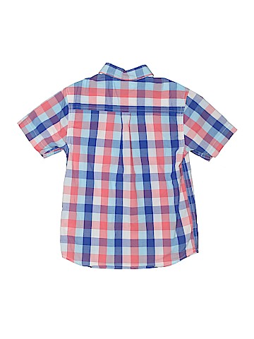 Chaps Short Sleeve Button-Down Shirt (view 2)