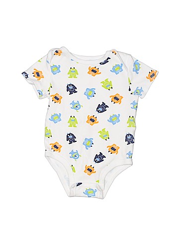 Rococo Short Sleeve Onesie (view 1)