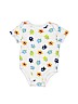 Rococo 100% Cotton White Short Sleeve Onesie 12-18 MO / 18 MO - photo 1