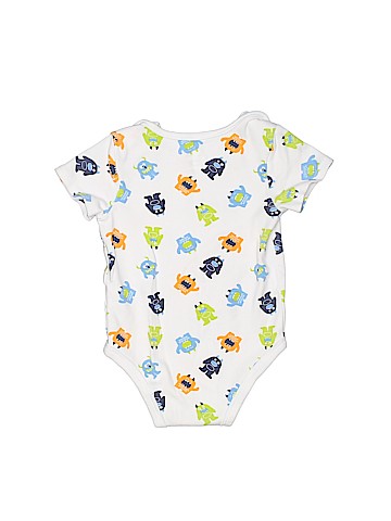 Rococo Short Sleeve Onesie (view 2)