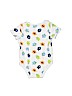 Rococo 100% Cotton White Short Sleeve Onesie 12-18 MO / 18 MO - photo 2