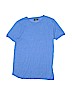 Zara Blue Short Sleeve T-Shirt Size 20 - photo 1