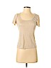 Trina Turk Ivory Short Sleeve T-Shirt Size P (petite) - photo 1