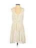 Free People 100% Nylon White Casual Dress Size 0 - photo 1