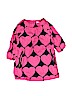 Carter's 100% Cotton Hearts Pink Dress Size 2T - photo 1
