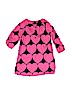 Carter's 100% Cotton Hearts Pink Dress Size 2T - photo 2