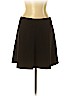 Ann Taylor LOFT 100% Polyester Black Casual Skirt Size 12 (petite) - photo 1