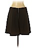 Ann Taylor LOFT 100% Polyester Black Casual Skirt Size 12 (petite) - photo 2