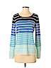 J. McLaughlin Blue Pullover Sweater Size S - photo 1