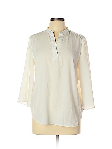 Ann Taylor 3/4 Sleeve Blouse (view 1)