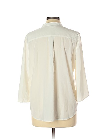 Ann Taylor 3/4 Sleeve Blouse (view 2)