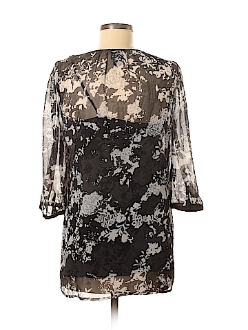 Oh Baby By Motherhood 3/4 Sleeve Blouse (view 2)