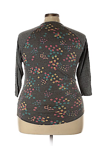 Lularoe 3/4 Sleeve T-Shirt (view 2)