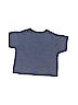Marvel 100% Cotton Solid Blue Short Sleeve T-Shirt 9-12 MO / 12 MO - photo 2