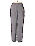 Eileen Fisher Gray Casual Pants Size L - photo 2