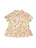 Old Navy 100% Cotton Yellow Dress Size 5T - photo 2