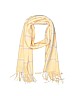 Johnstons of Elgin 100% Cashmere Checkered-gingham Yellow Cashmere Scarf One size - photo 1