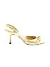Alexandra Neel Gold Heels Size EU 38 - photo 1