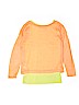 Justice Orange Long Sleeve Top Size 16 - photo 2