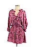 Rebecca Taylor 100% Silk Pink Romper Size 8 - photo 1
